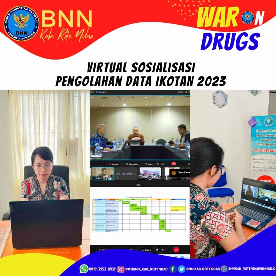 Virtual Sosialisasi Pengolahan Data Ikotan 2023 Virtual Sosialisasi Pengolahan Data Ikotan 2023