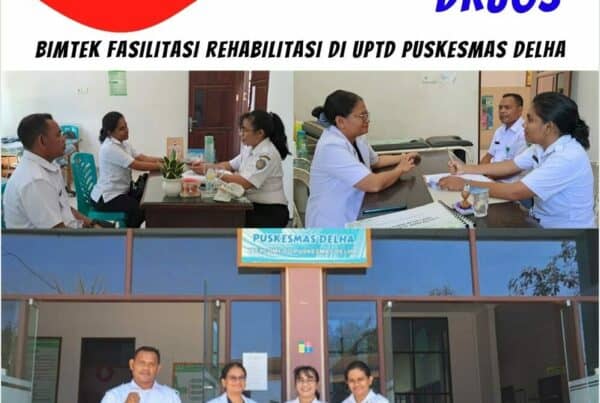 Bimtek Fasilitas Rehabilitasi pada UPTD Puskesmas Delha