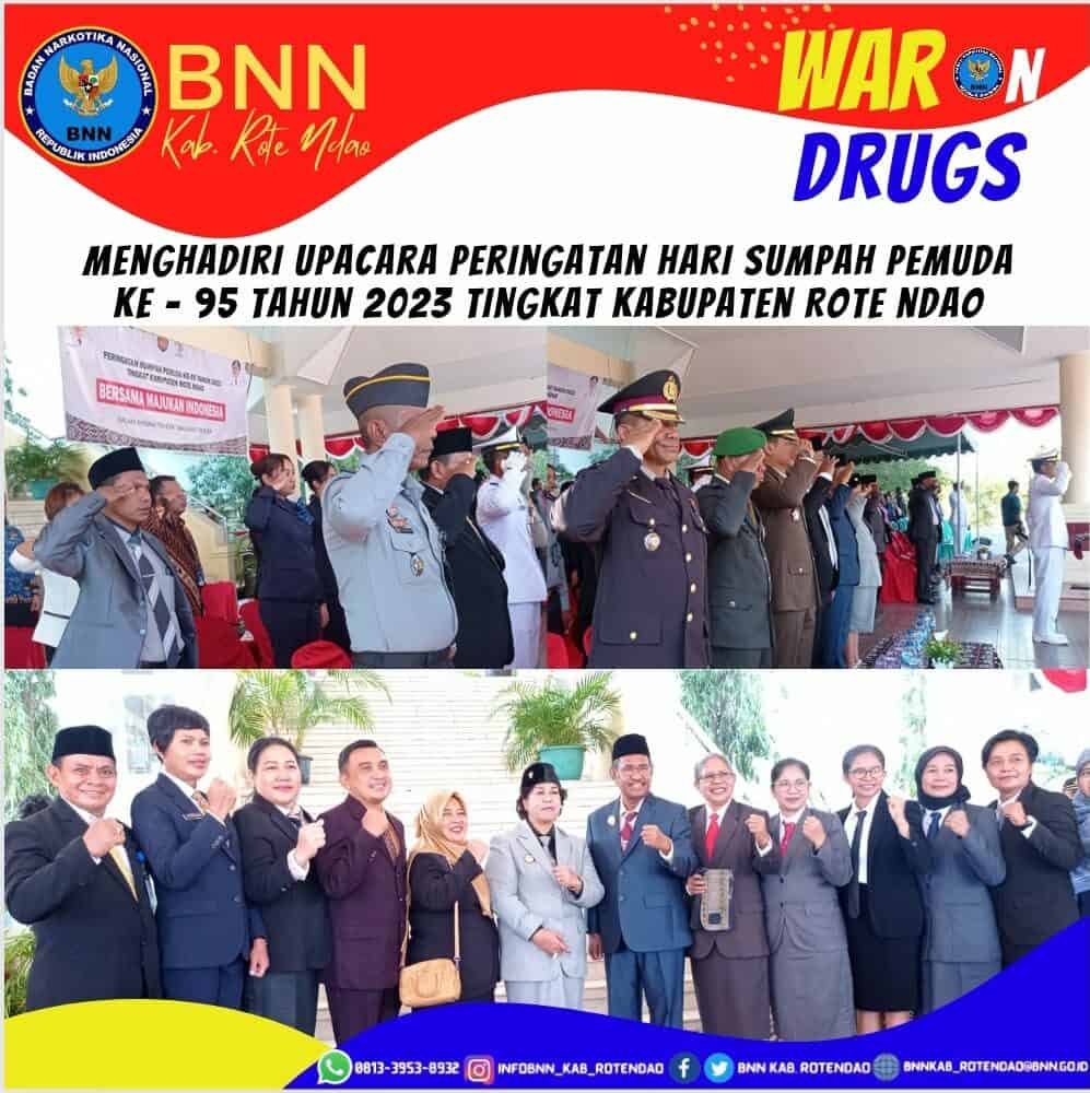 Menghadiri Upacara Peringatan Hari Sumpah Pemuda Ke - 95 Tahun 2023 Tingkat Kabupaten Rote Ndao Menghadiri Upacara Peringatan Hari Sumpah Pemuda Ke – 95 Tahun 2023 Tingkat Kabupaten Rote Ndao