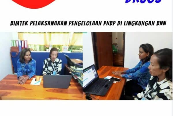 Vidcon Bimtek Pelaksanaan Pengelolaan PNBP di Lingkungan BNN