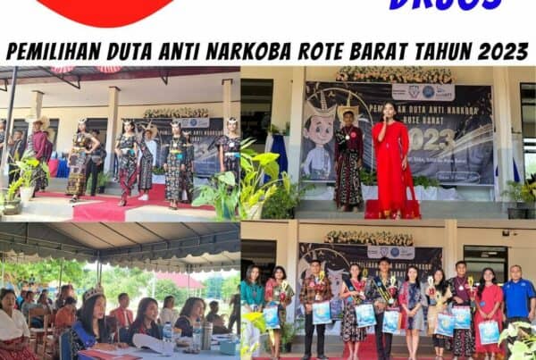 Pemilihan Duta Anti Narkoba Tingkat SMP, SMK/SMA Rote Barat