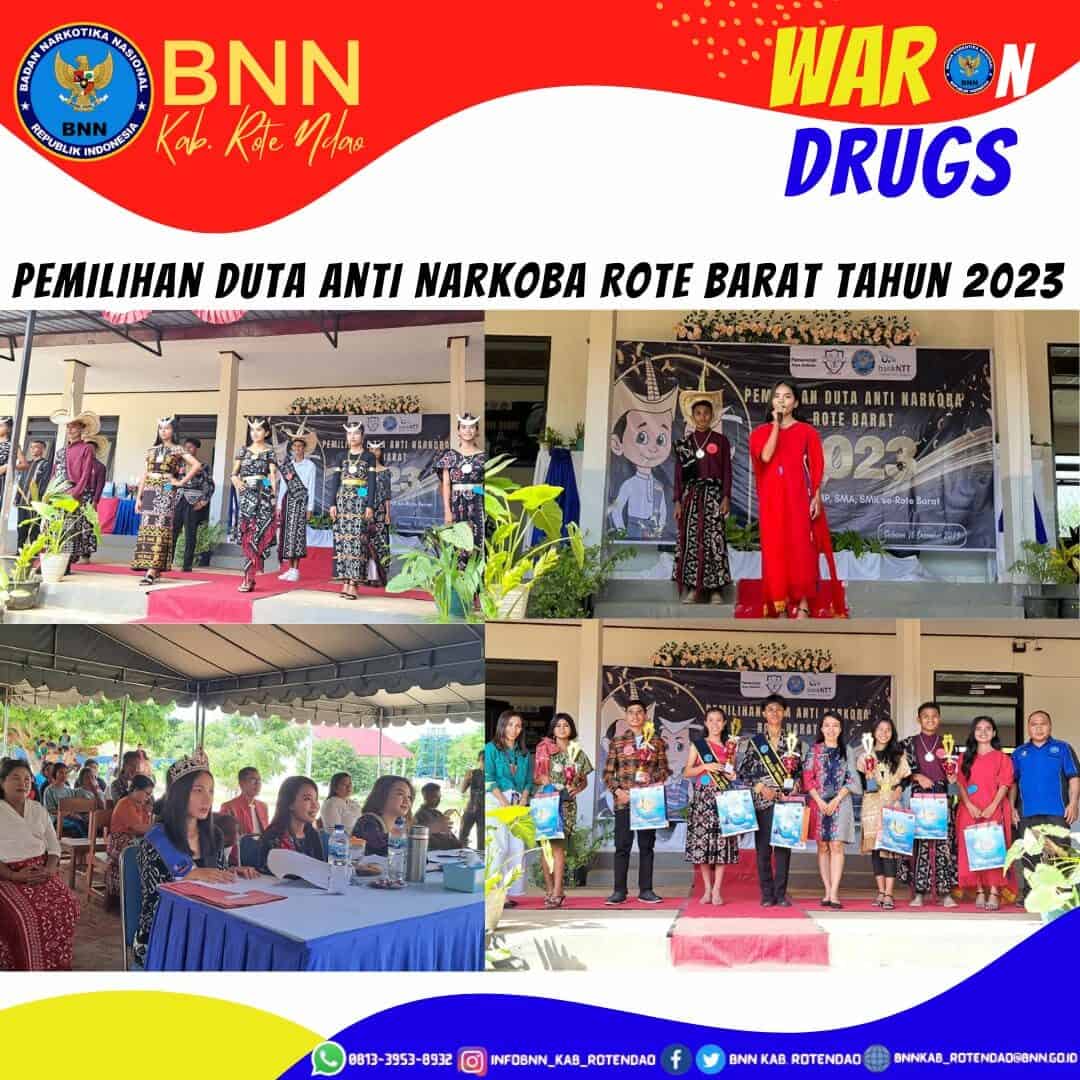 Pemilihan Duta Anti Narkoba Tingkat SMP, SMK/SMA Rote Barat Pemilihan Duta Anti Narkoba Tingkat SMP, SMK/SMA Rote Barat