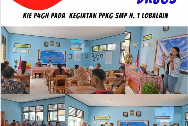 KIE P4GN pada PPKG SMP N. 1 Lobalain KIE P4GN pada PPKG SMP N. 1 Lobalain