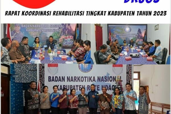 Rapat Koordinasi Rehabilitasi Tingkat Kabupaten Tahun 2023