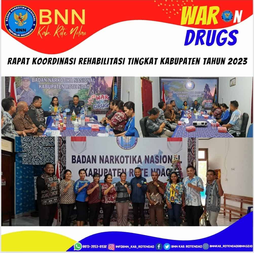 Rapat Koordinasi Rehabilitasi Tingkat Kabupaten Tahun 2023 Rapat Koordinasi Rehabilitasi Tingkat Kabupaten Tahun 2023