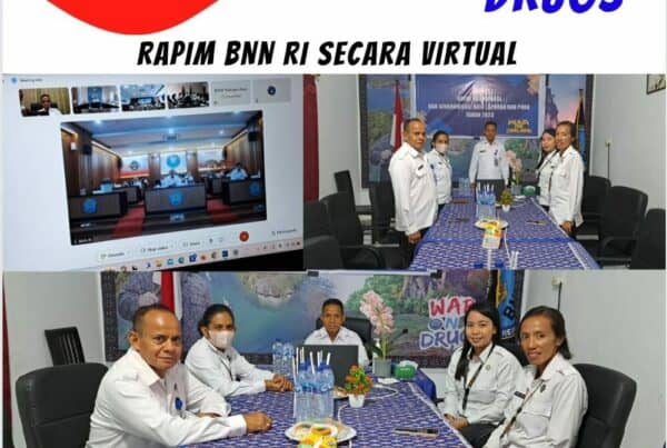 Rapat Pimpinan BNN RI Secara Virtual Rapat Pimpinan BNN RI Secara Virtual