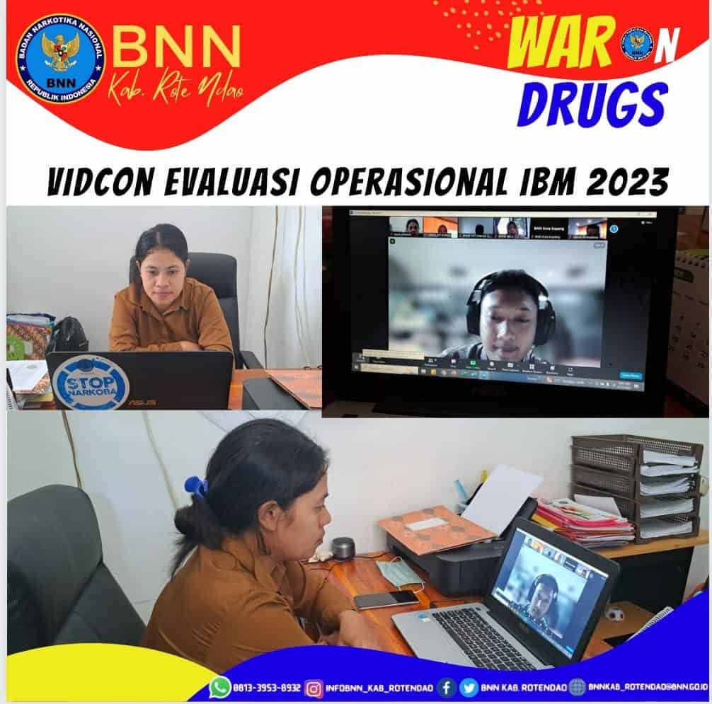 Vidcon Evaluasi Operasional IBM Tahun 2023 Vidcon Evaluasi Operasional IBM Tahun 2023