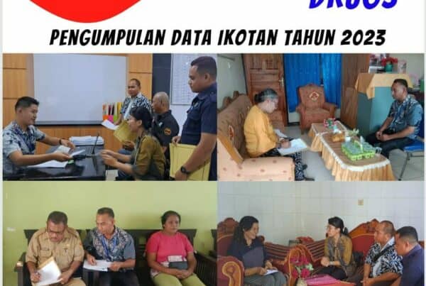 Pengumpulan Data IKOTAN di Lingkungan Pendidikan dan Masyarakat Tahun 2023