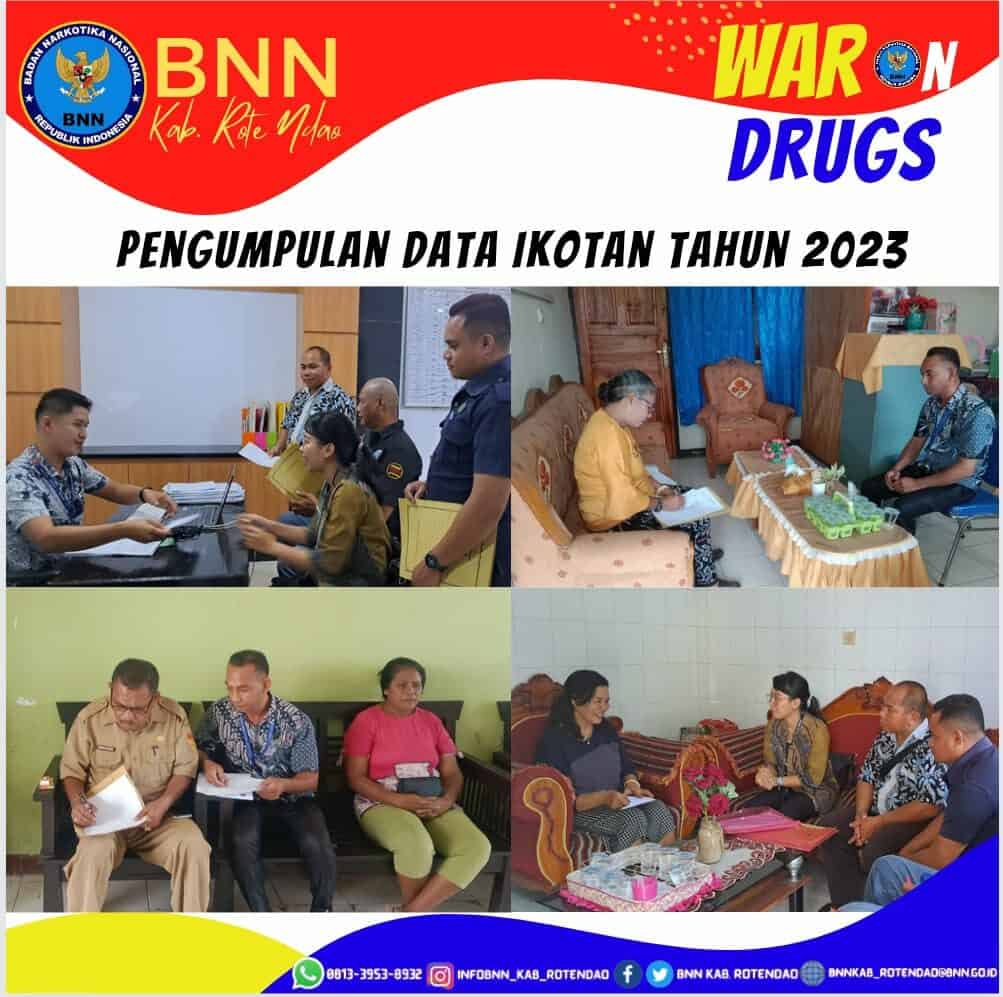 Pengumpulan Data IKOTAN di Lingkungan Pendidikan dan Masyarakat Tahun 2023 Pengumpulan Data IKOTAN di Lingkungan Pendidikan dan Masyarakat Tahun 2023