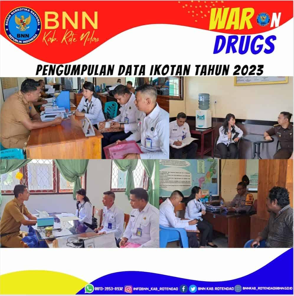 Pengumpulan Data IKOTAN di Lingkungan Pemerintah Tahun 2023 Pengumpulan Data IKOTAN di Lingkungan Pemerintah Tahun 2023