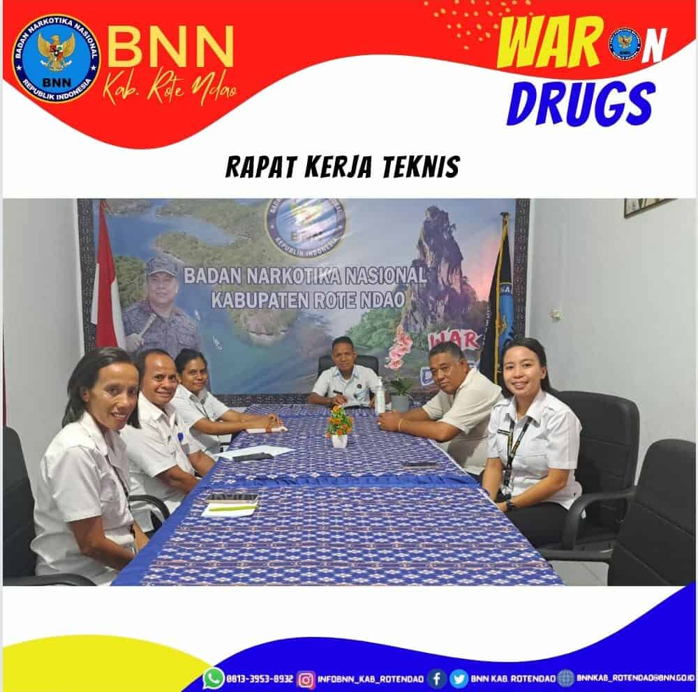 Rapat Kerja Teknis Rapat Kerja Teknis