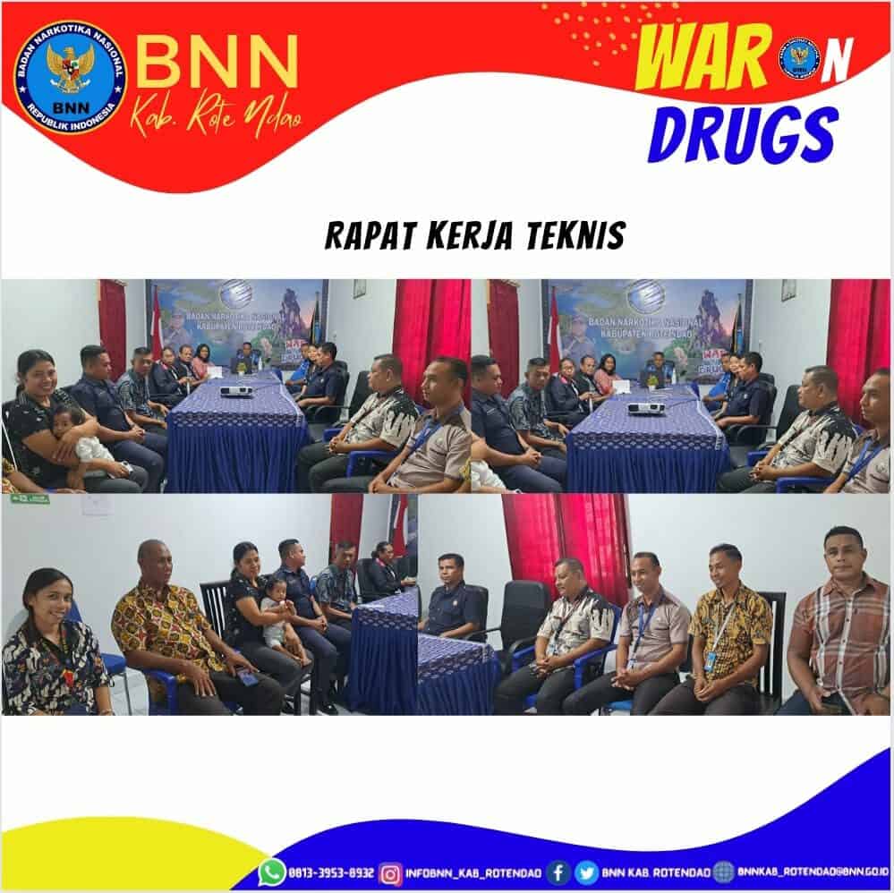 Rapat Kerja Teknis Rapat Kerja Teknis
