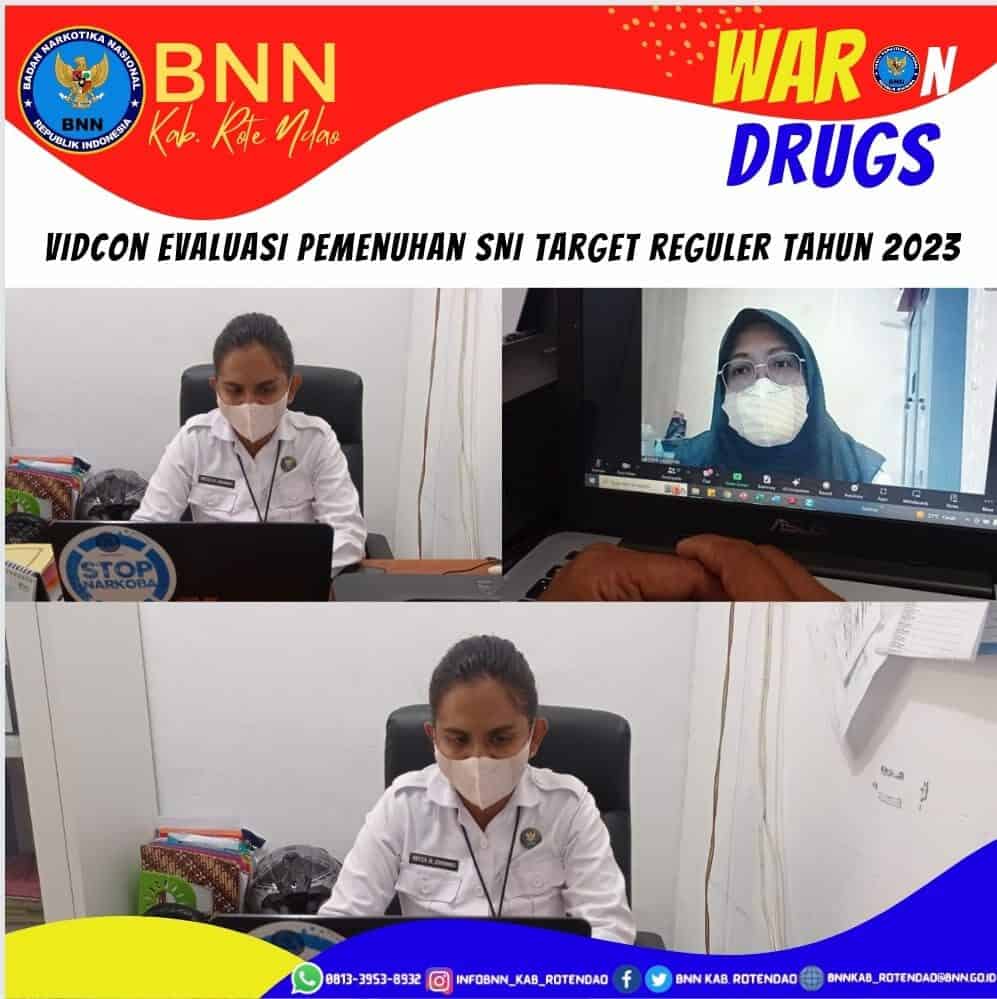 Vidcon Evaluasi Pemenuhan SNI Target Reguler Tahun 2023 Vidcon Evaluasi Pemenuhan SNI Target Reguler Tahun 2023