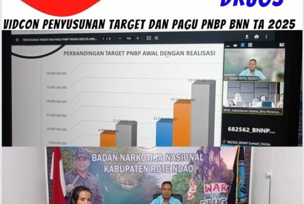 Vidcon Penyusunan Target dan Pagu PNBP BNN TA. 2025 Vidcon Penyusunan Target dan Pagu PNBP BNN TA. 2025