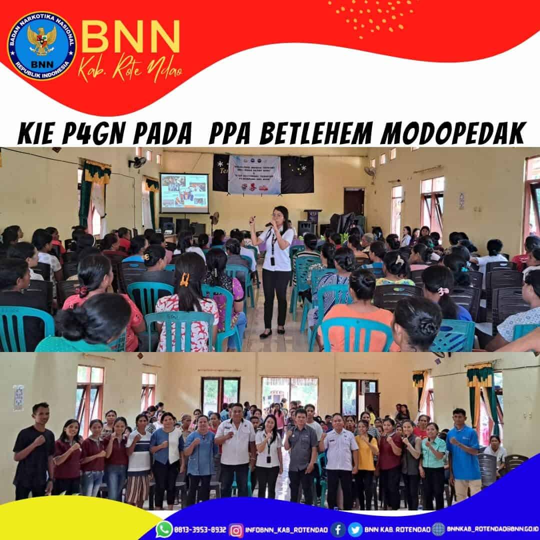 KIE P4GN pada PPA Betlehem Modopedak KIE P4GN pada PPA Betlehem Modopedak