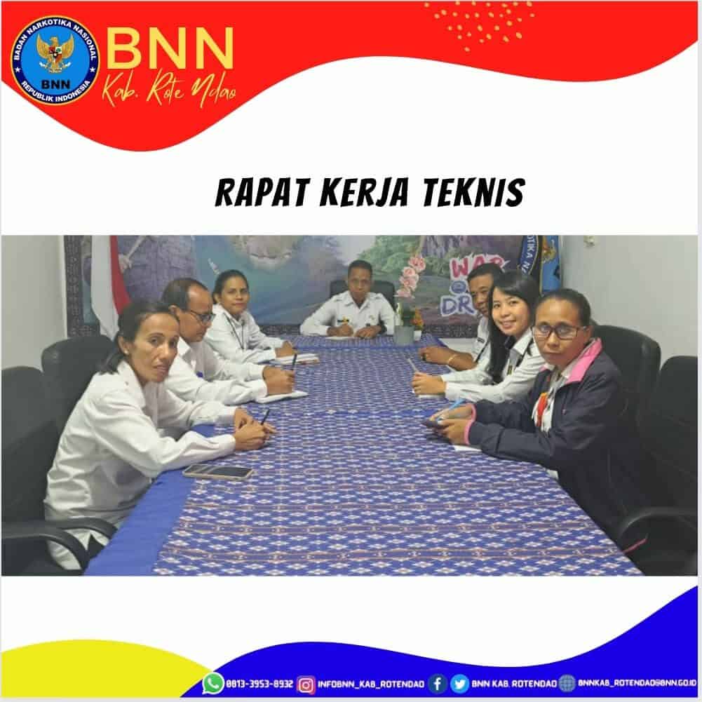 Rapat Kerja Teknis Rapat Kerja Teknis
