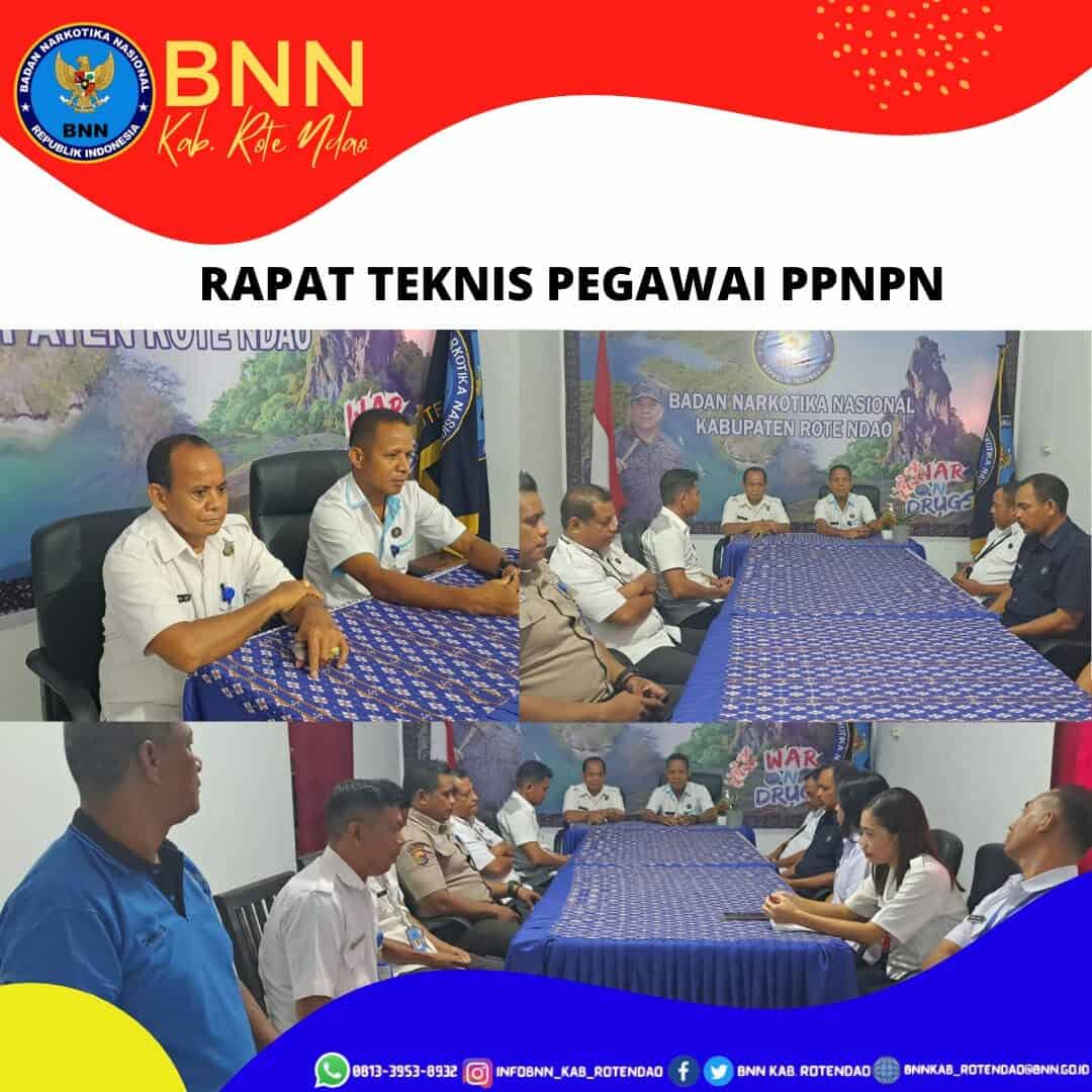 Rapat Teknis PPNPN BNNK Rote Ndao Rapat Teknis PPNPN BNNK Rote Ndao