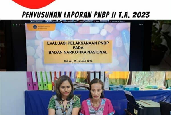Vidcon Penyusunan Laporan PNBP II Tahun Anggaran 2023