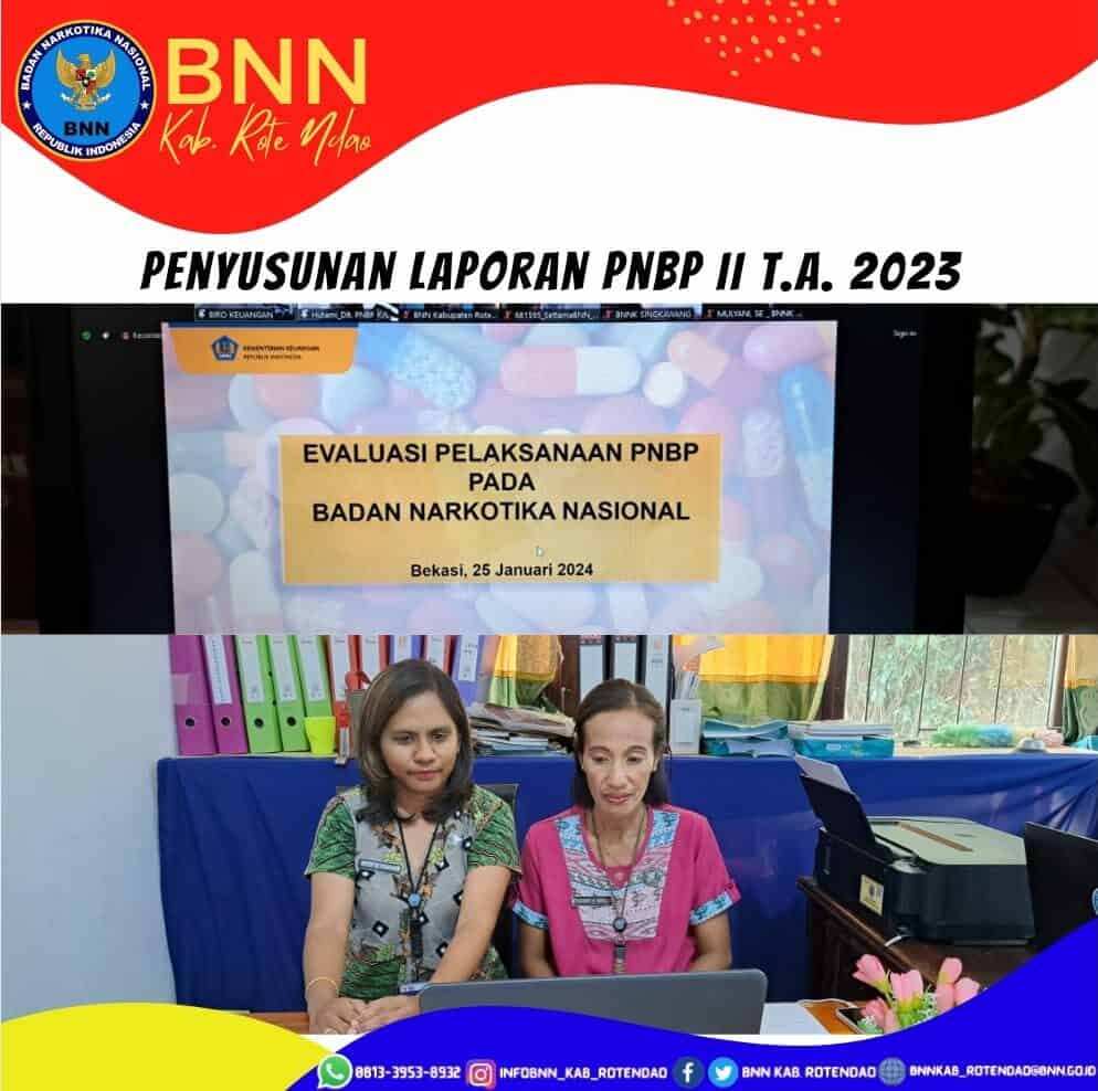 Vidcon Penyusunan Laporan PNBP II Tahun Anggaran 2023 Vidcon Penyusunan Laporan PNBP II Tahun Anggaran 2023