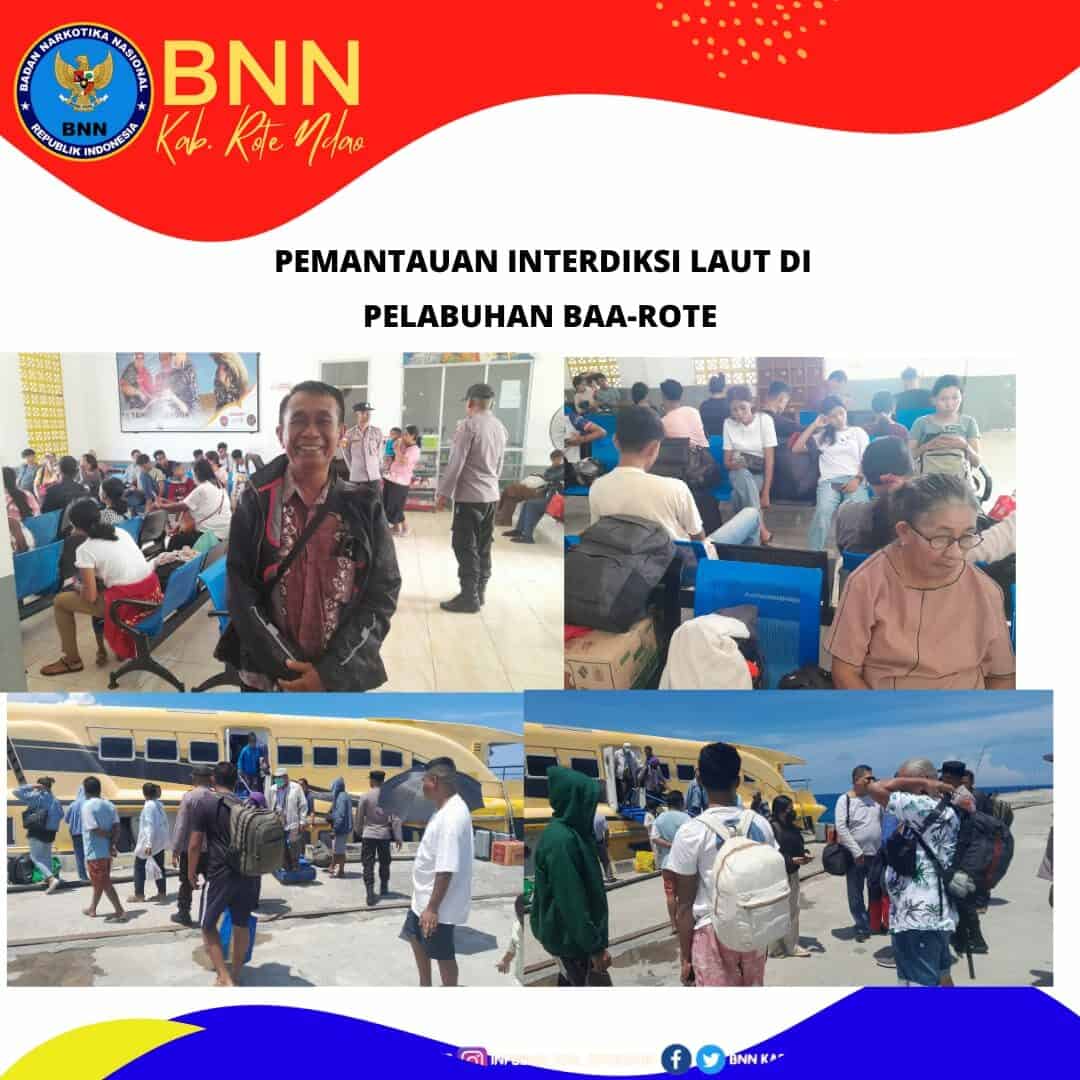Seksi Pemberantasan Melaksanakan Pemantauan Interdiksi Laut di Pelabuhan Laut Baa - Rote Ndao Seksi Pemberantasan Melaksanakan Pemantauan Interdiksi Laut di Pelabuhan Laut Baa – Rote Ndao