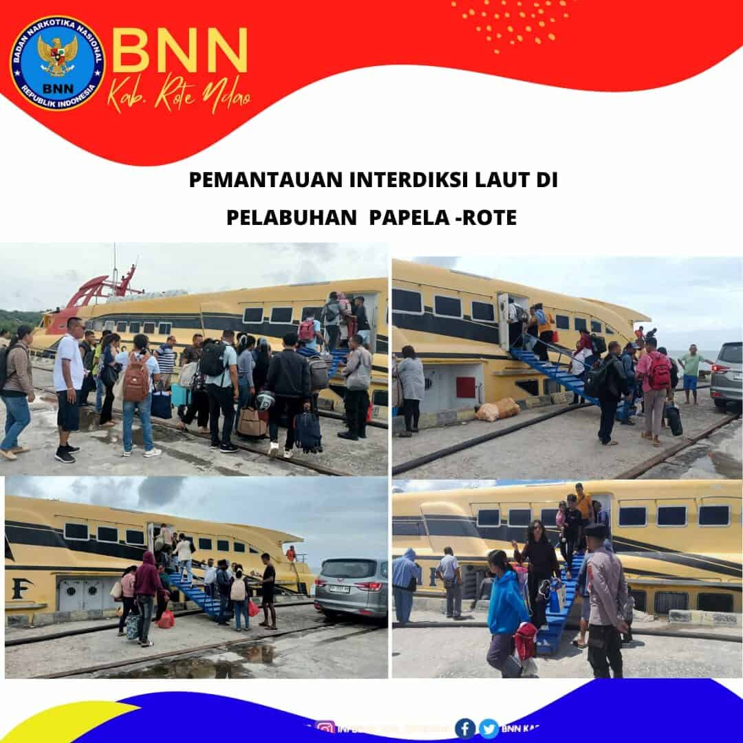 Seksi Pemberantasan Melaksanakan Pemantauan Interdiksi Laut di Pelabuhan Laut Papela - Rote Ndao Seksi Pemberantasan Melaksanakan Pemantauan Interdiksi Laut di Pelabuhan Laut Papela – Rote Ndao