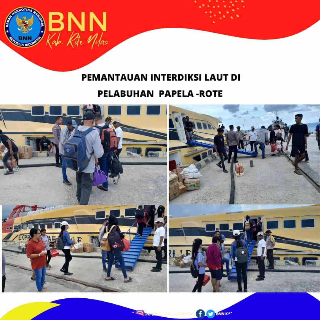Seksi Pemberantasan Melaksanakan Pemantauan Interdiksi Laut di Pelabuhan Laut Papela - Rote Ndao Seksi Pemberantasan Melaksanakan Pemantauan Interdiksi Laut di Pelabuhan Laut Papela – Rote Ndao