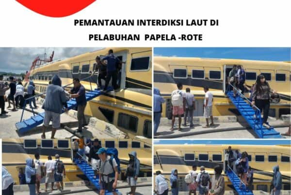 Koordinasi PPA Modopedak dengan BNNK Rote Ndao bersinergi Penyuluhan cegah dini P4GN