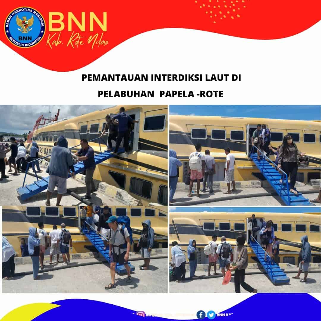 Koordinasi PPA Modopedak dengan BNNK Rote Ndao bersinergi Penyuluhan cegah dini P4GN Koordinasi PPA Modopedak dengan BNNK Rote Ndao bersinergi Penyuluhan cegah dini P4GN