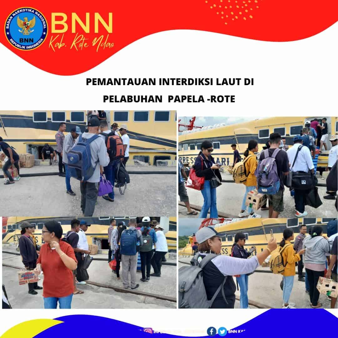 Seksi Pemberantasan Melaksanakan Pemantauan Interdiksi Laut di Pelabuhan Laut Papela - Rote Ndao Seksi Pemberantasan Melaksanakan Pemantauan Interdiksi Laut di Pelabuhan Laut Papela – Rote Ndao