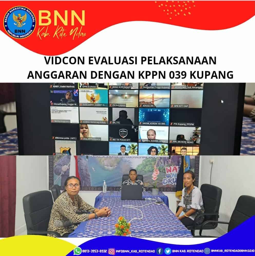 Vidcon Evaluasi Pelaksanaan Anggaran dan Sosialisasi Kebijakan UP T.A 2024 Vidcon Evaluasi Pelaksanaan Anggaran dan Sosialisasi Kebijakan UP T.A 2024