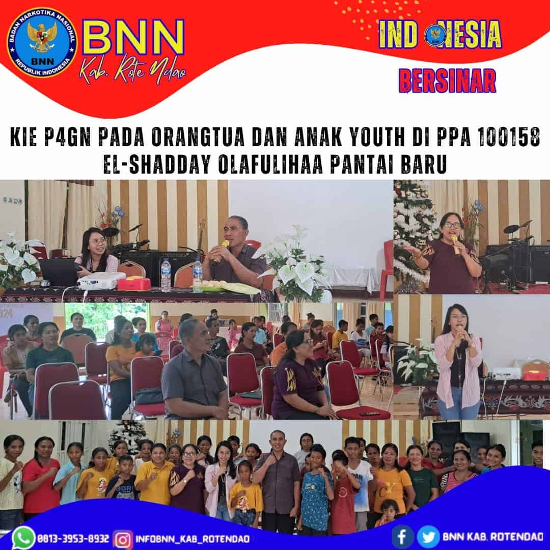 KIE P4GN pada Orangtua dan Anak Youth di PPA100158 El-Shadday Olafulihaa Pantai Baru KIE P4GN pada Orangtua dan Anak Youth di PPA100158 El-Shadday Olafulihaa Pantai Baru
