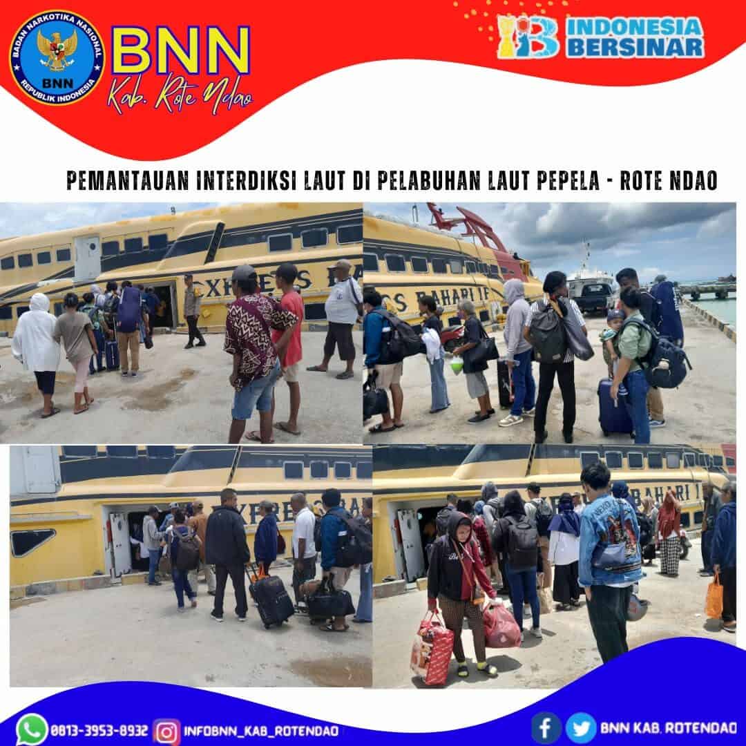 Seksi Pemberantasan Melaksanakan Pemantauan Interdiksi Laut di Pelabuhan Laut Papela - Rote Ndao Seksi Pemberantasan Melaksanakan Pemantauan Interdiksi Laut di Pelabuhan Laut Papela – Rote Ndao