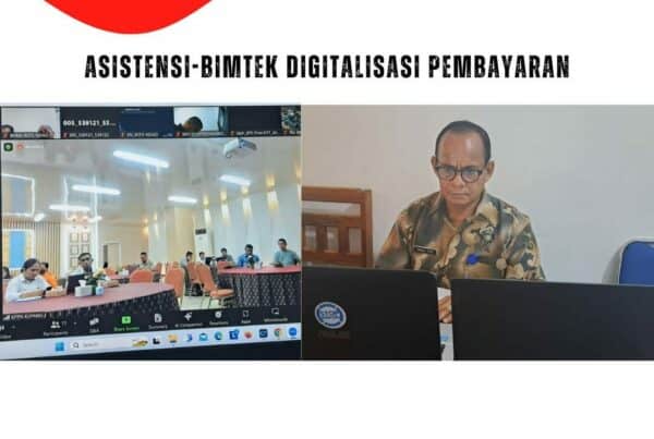 Vidcom Asistensi-Bimtek Digitalisasi Pembayaran Melalui Aplikasi Vendor