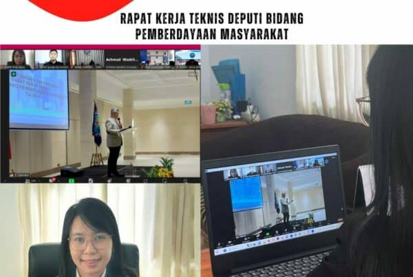 Rapat Kerja Teknis Deputi Bidang Pemberdayaan Masyarakat
