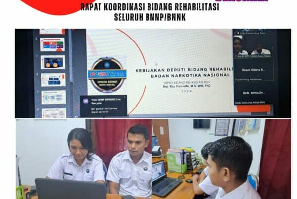 Seksi Rehabilitasi : Kegiatan Rapat Kerja Teknis Rehabilitasi di Lingkungan BNN/BNNP/BNNK/Kota.