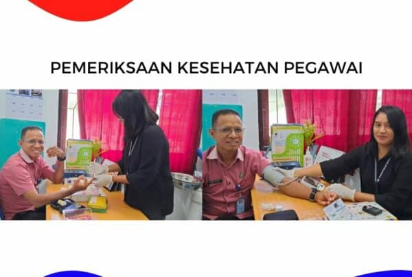 Pemeriksaan Kesehatan Pegawai di Kantor BNNk Rote Ndao