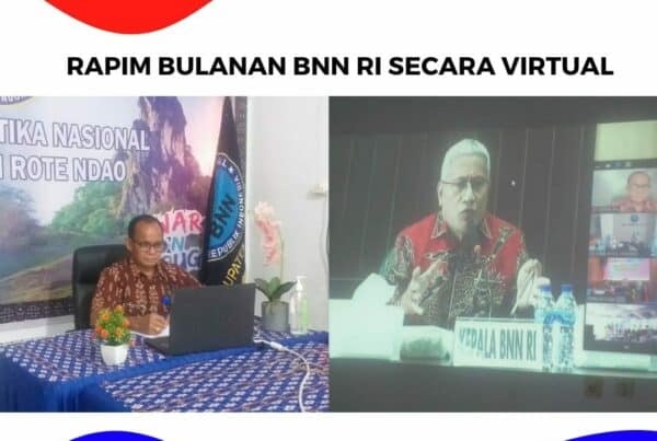 Rapat Pimpinan BNN RI Secara Virtual Rapat Pimpinan BNN RI Secara Virtual