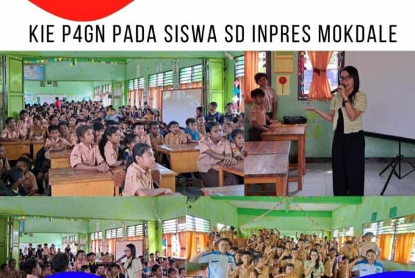 KIE P4GN Cegah dini bahaya narkoba pada Siswa UPTD SD Inpres Mokdale Baa