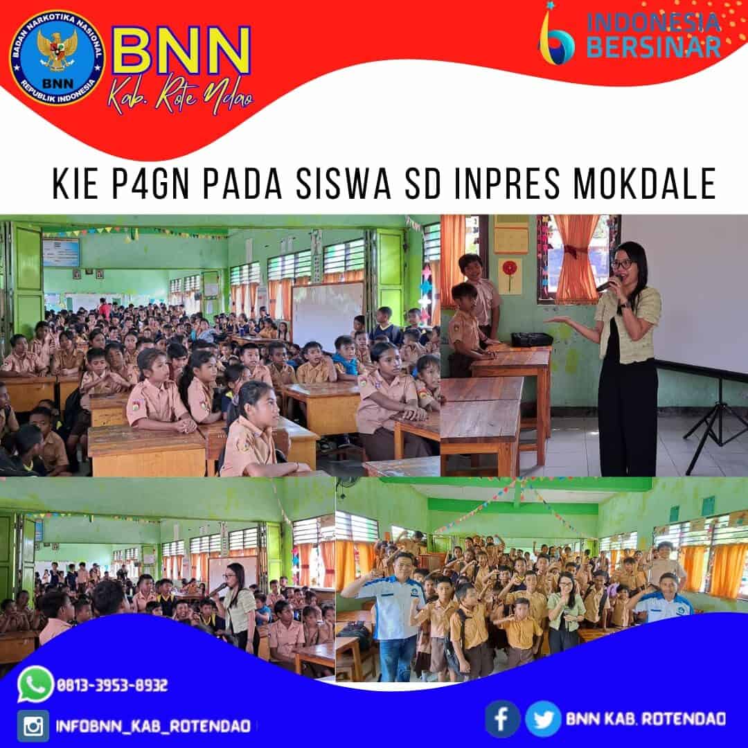 KIE P4GN Cegah dini bahaya narkoba pada Siswa UPTD SD Inpres Mokdale Baa KIE P4GN Cegah dini bahaya narkoba pada Siswa UPTD SD Inpres Mokdale Baa