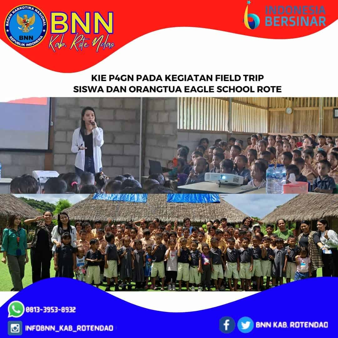 KIE P4GN pada kegiatan Field Trip Siswa dan Orangtua Eagle School Rote KIE P4GN pada kegiatan Field Trip Siswa dan Orangtua Eagle School Rote