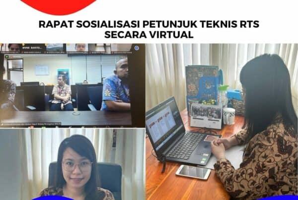Rapat Virtual dalam rangka Pelakanaan Pengembangan RTS di BNN Kabupaten/Kota,