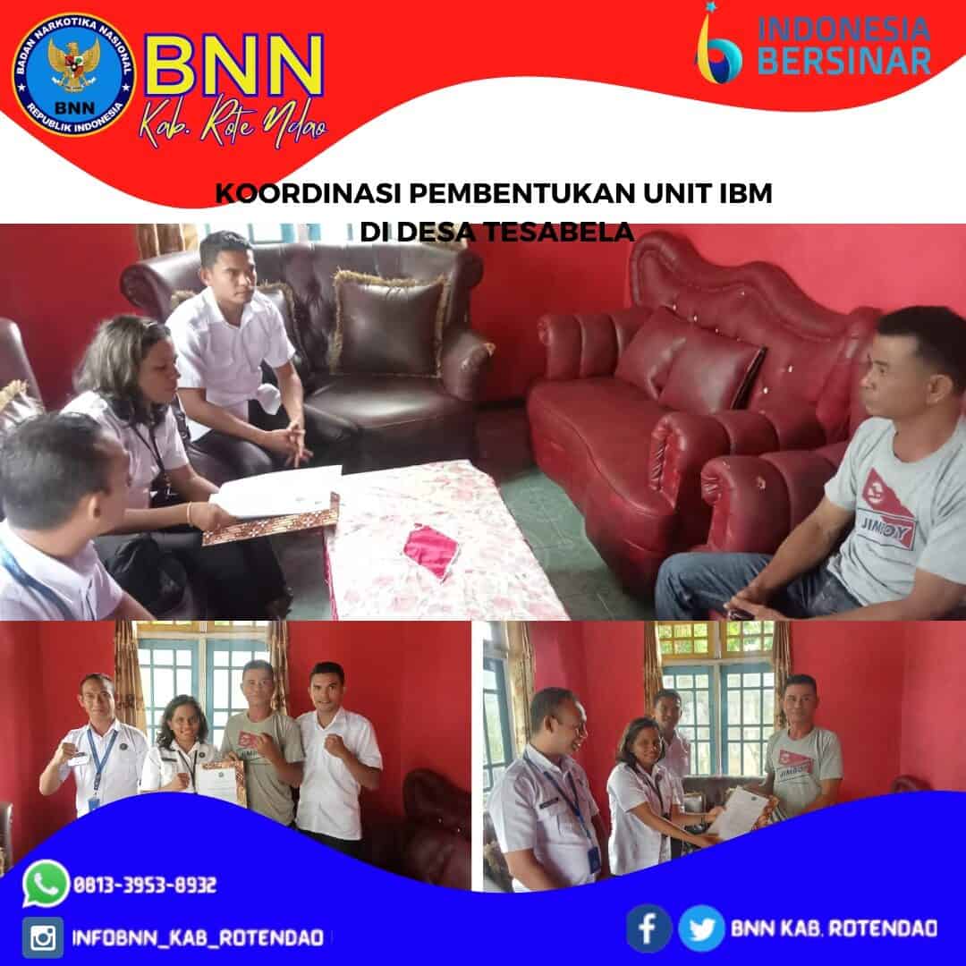 Koordinasi Pembentukan Unit IBM Di Desa Tesabel Koordinasi Pembentukan Unit IBM Di Desa Tesabel