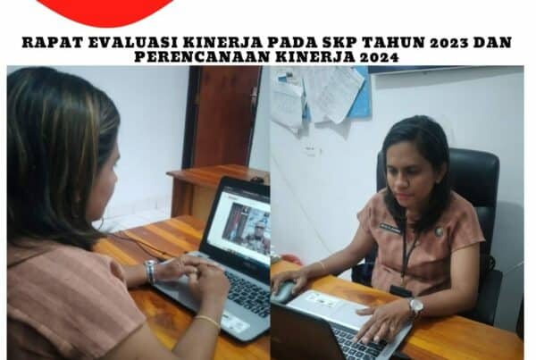 Mengikuti rapat evaluasi penilaian kinerja pada SKP tahun 2023 dan perencanaan kinerja 2024 di Lingkungan BNN Mengikuti rapat evaluasi penilaian kinerja pada SKP tahun 2023 dan perencanaan kinerja 2024 di Lingkungan BNN