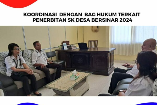 Koordinasi Plt. Kepala BNNK Rote Ndao dengan Bagian Hukum terkait Penerbitan SK Desa Bersinar tahun 2024 Koordinasi Plt. Kepala BNNK Rote Ndao dengan Bagian Hukum terkait Penerbitan SK Desa Bersinar tahun 2024