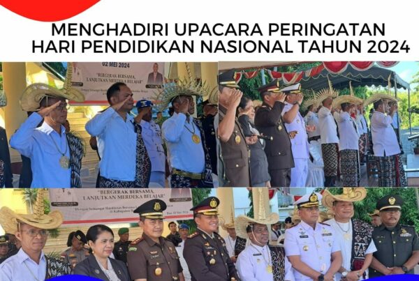Menghadiri Upacara Peringatan Hari Pendidikan Nasional Tingkat Kabupaten Rote Ndao Tahun 2024 Menghadiri Upacara Peringatan Hari Pendidikan Nasional Tingkat Kabupaten Rote Ndao Tahun 2024