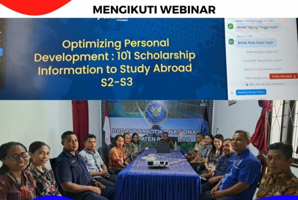 Mengikuti Webinar Mengikuti Webinar
