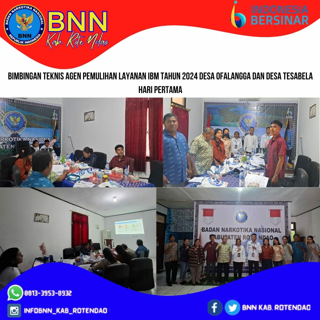 Bimbingan Teknis Petugas IBM Desa Ofalangga dan Desa Tesabela Bimbingan Teknis Petugas IBM Desa Ofalangga dan Desa Tesabela