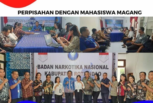 Perpisahan dengan Mahasiswa Magang