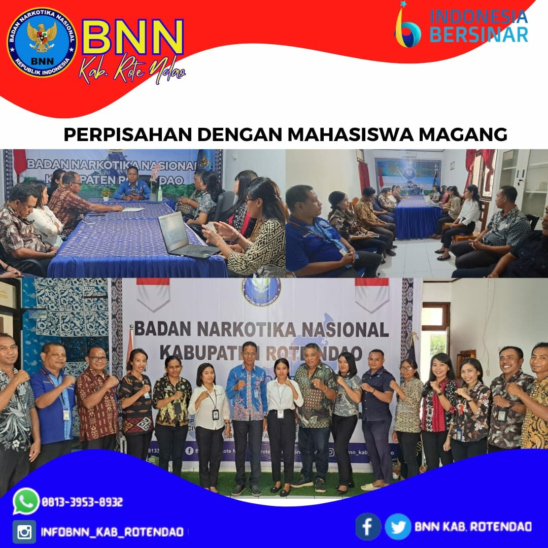 Perpisahan dengan Mahasiswa Magang Perpisahan dengan Mahasiswa Magang