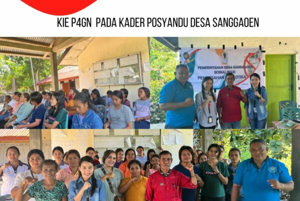 KIE P4GN Pada Kader Posyandu di Desa Sanggaoen KIE P4GN Pada Kader Posyandu di Desa Sanggaoen